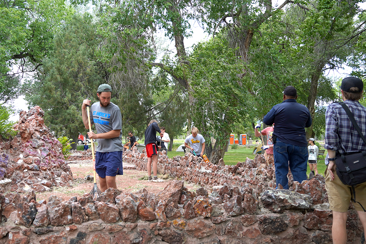 Ghost Ranch Youth Volunteers Ghost Ranch Youth Volunteers